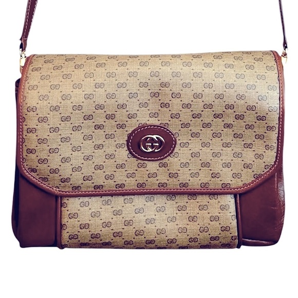 Gucci Monogram Crossbody - Picture 1 of 8